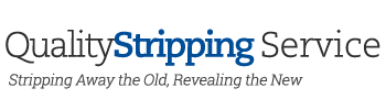 Quality Stripping Logo